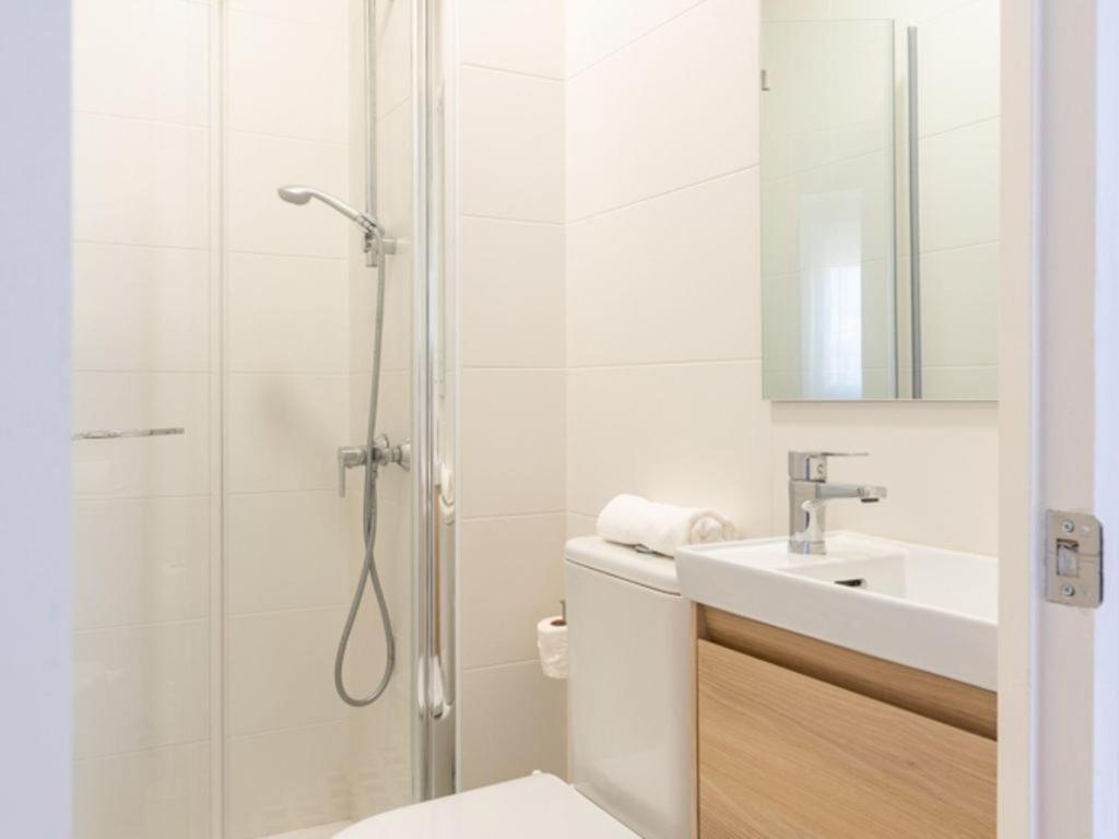 Acogedor Apartamento Con Vistas A La Bahia Santander Exterior foto