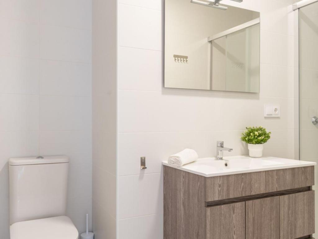 Acogedor Apartamento Con Vistas A La Bahia Santander Exterior foto