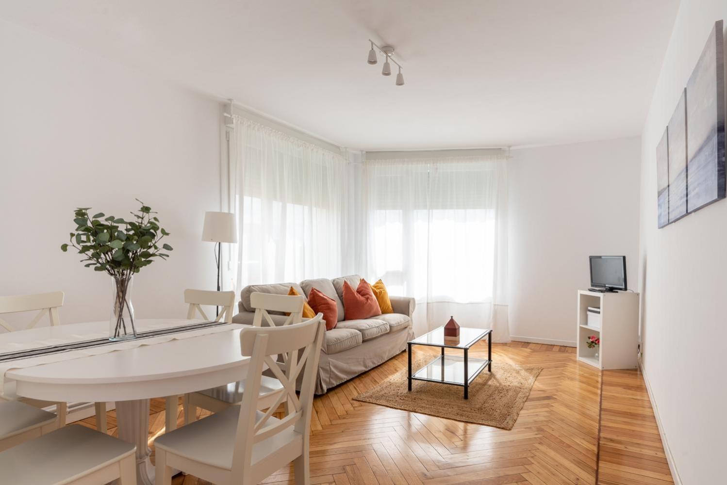 Acogedor Apartamento Con Vistas A La Bahia Santander Exterior foto